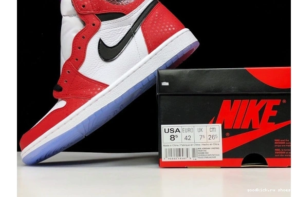 - (Toddler) AQ2665-602 'Spiderman' Retro OG HIGH 1 AQ2665-602 Jordan 0317